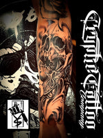 Cryptic Tattoo Company Gift Certificates By TatSwag - TatSwag Art Collective