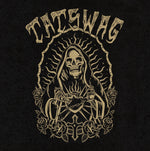 TATSWAG HOODIES Black Heart B/W - TatSwag Art Collective  tattoo t-shirts  tattoo clothing