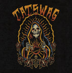 TATSWAG HOODIES  Black Heart w/Dagger - TatSwag Art Collective  tattoo t-shirts  tattoo clothing