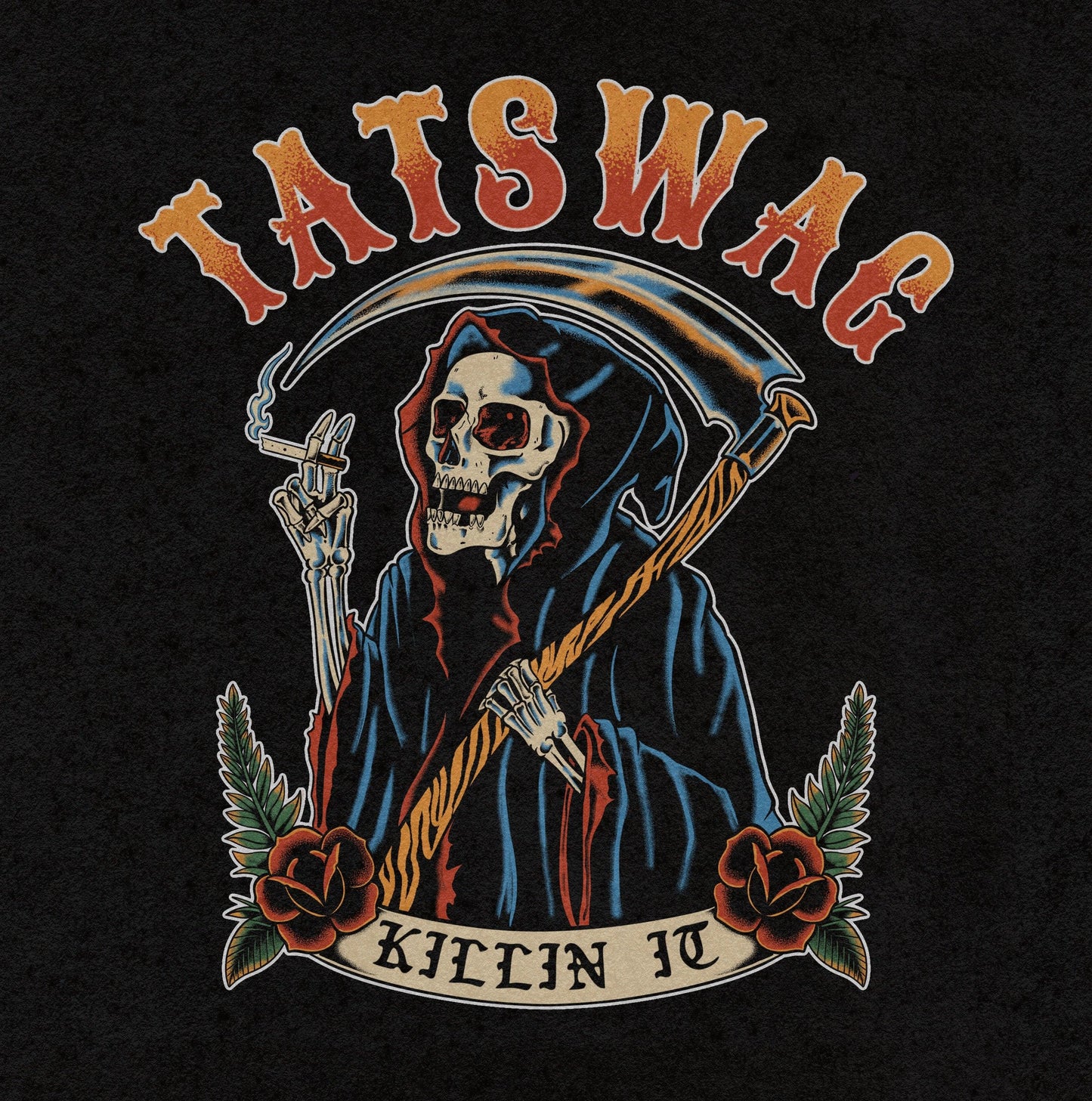 TATSWAG HOODIES   Killin It - TatSwag Art Collective  tattoo t-shirts  tattoo clothing