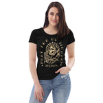 TATSWAG Pray For Us Sinners Women's fitted eco tee - TatSwag Art Collective , tattoo t-shirts,  tattoo clothing, tattoo shirts,