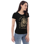 TATSWAG Pray For Us Sinners Women's fitted eco tee - TatSwag Art Collective , tattoo t-shirts,  tattoo clothing, tattoo shirts,